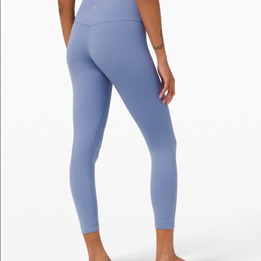 Lululemon water drop align 4 25in - Picture 3 of 7